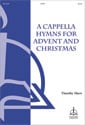 A Cappella Hymns for Advent and Christmas SATB Singer's Edition cover